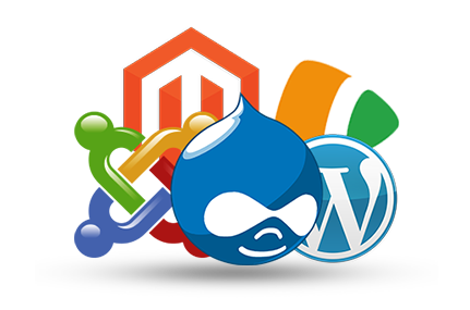Wordpress Drupal CMS